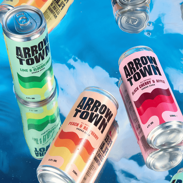 image of Vodka soda 12 pack