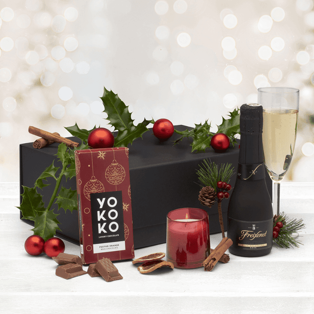 image of Winters evening gift box