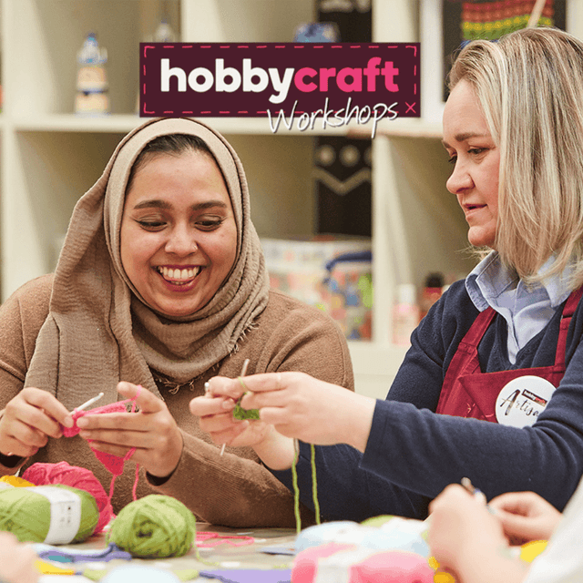 image of Hobbycraft Beginner's Guide to Crochet Workshop