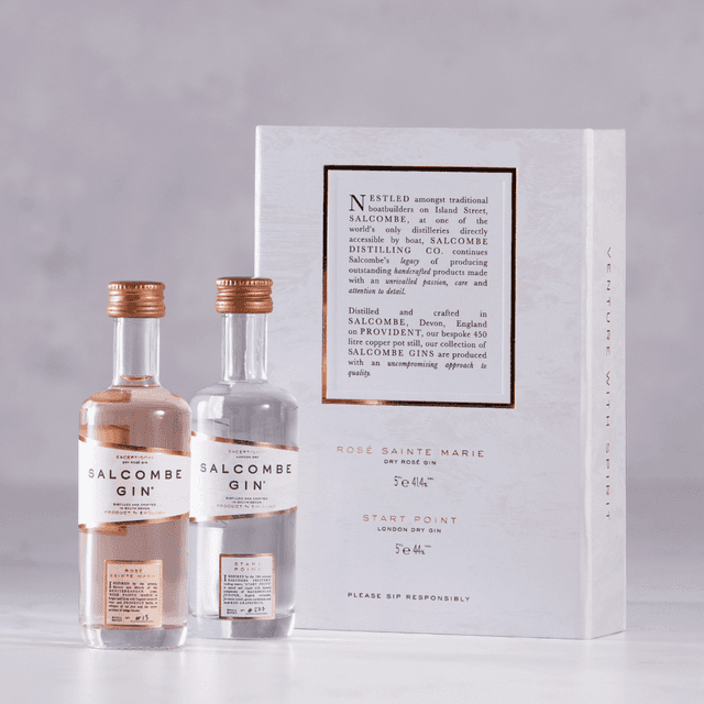 image of Miniature gin gift set