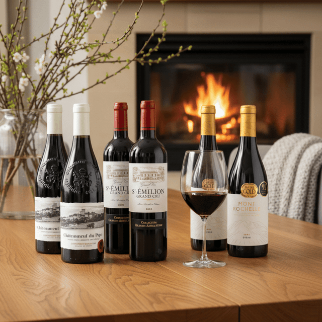 image of 6 'Best of the best' wine selection