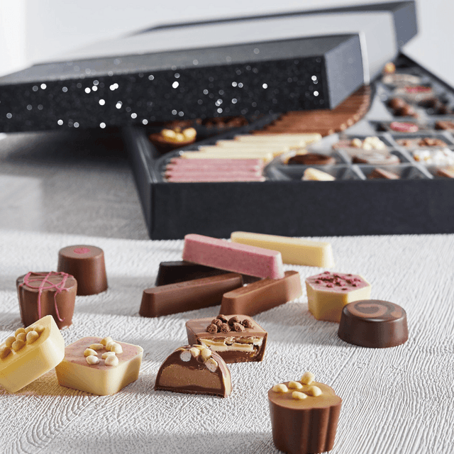 image of Chocolatier's table