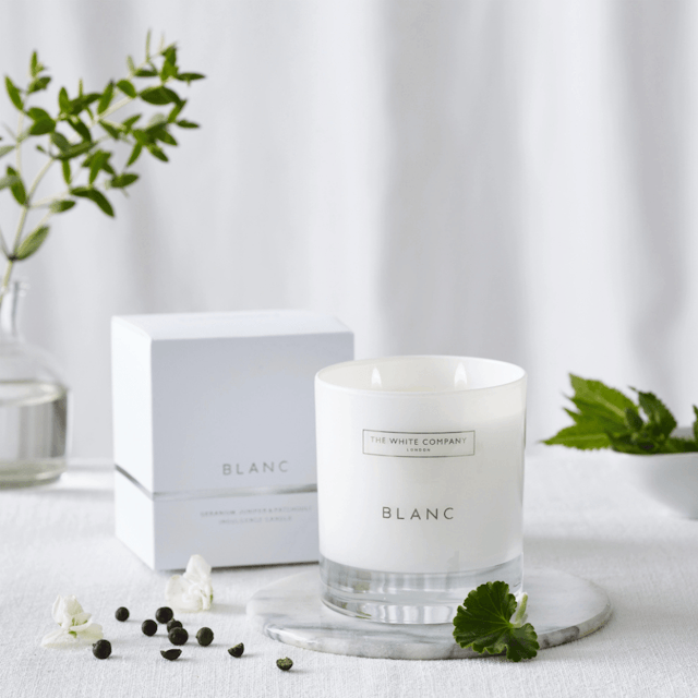 image of Blanc two wick candle