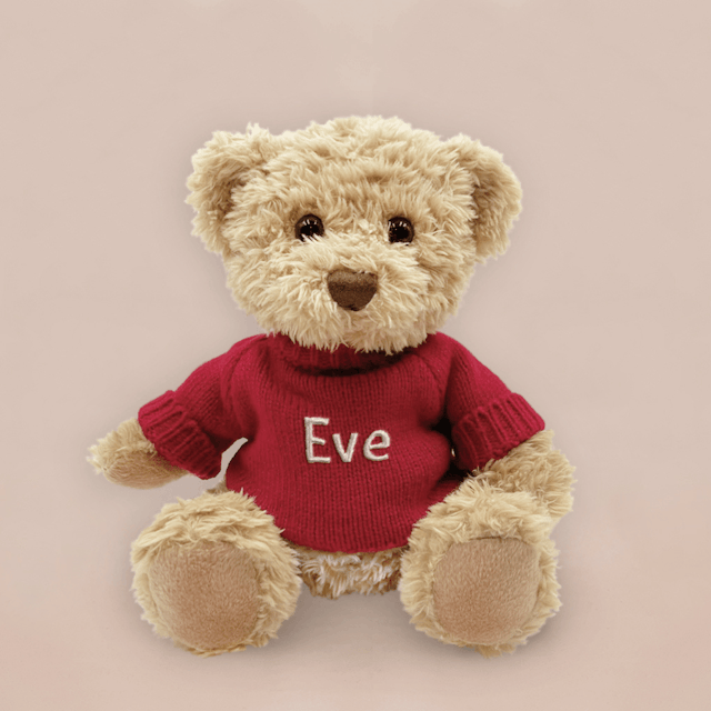image of Personalised Bertie bear