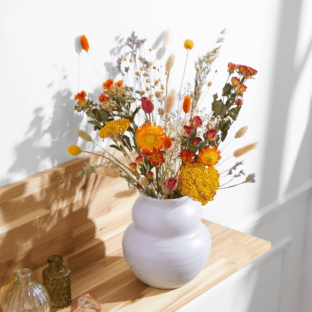 image of Dried flower bouquet