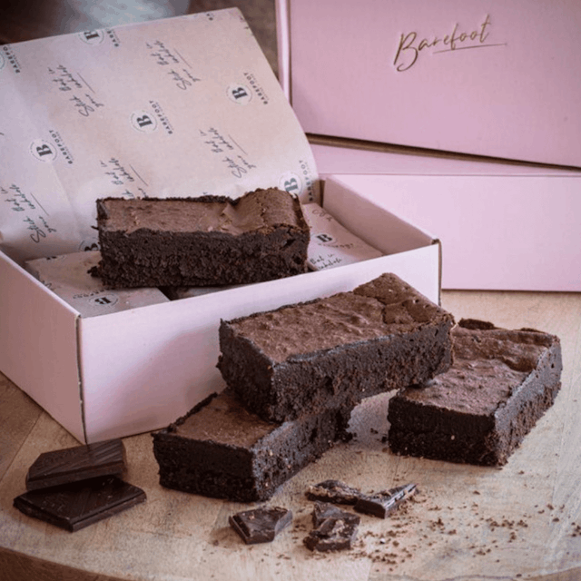 image of Box of 12 brownies
