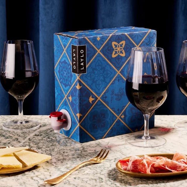 image of Premium box of wine