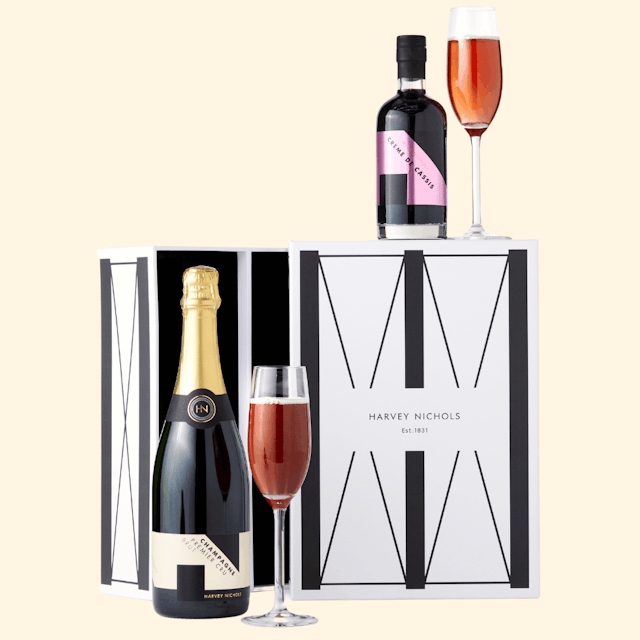 image of Champagne Kir Royale gift box