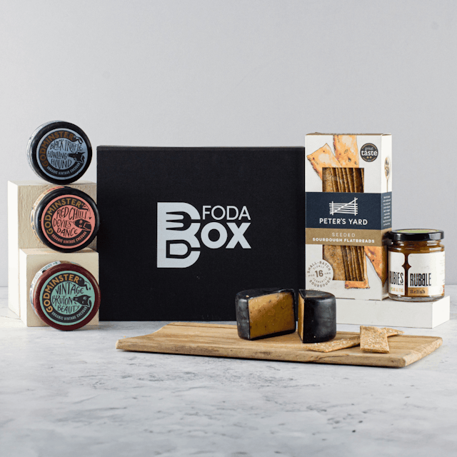 image of Cheese taster box