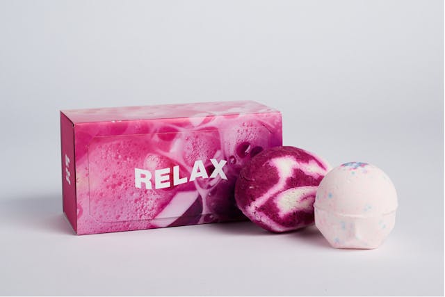 image of Relax bath duo set