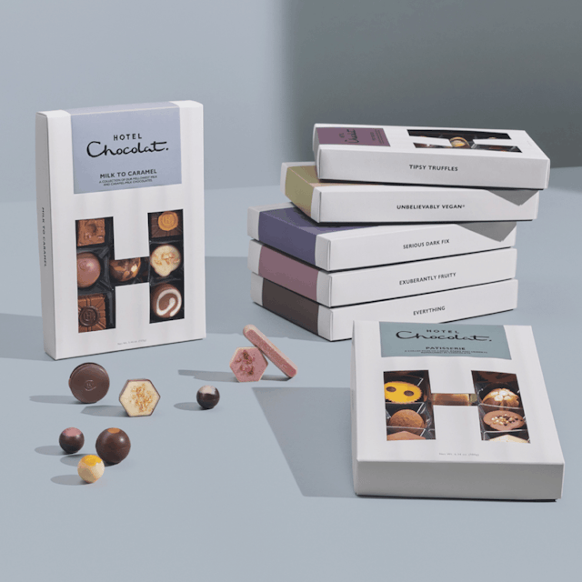 image of Chocolate H-box