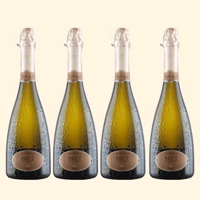 image of 4 bottles of bubbles