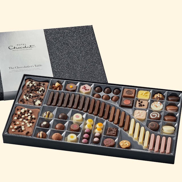 image of Chocolatier's table