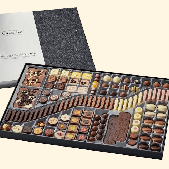 image of Grand Chocolatier's table