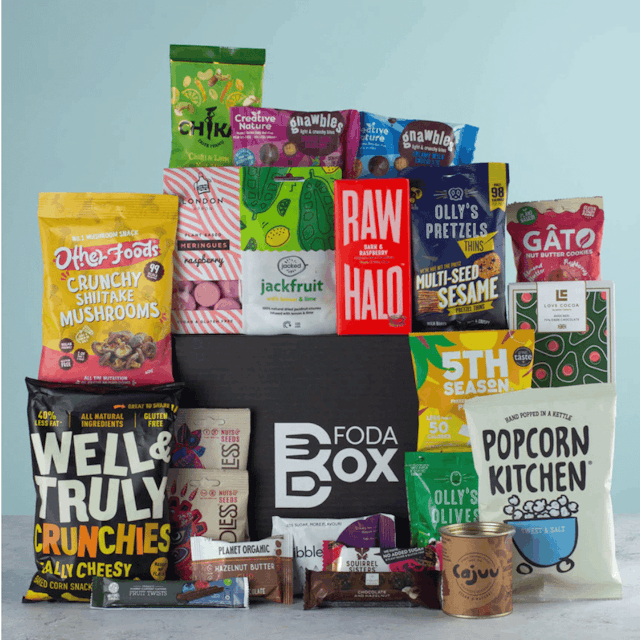 image of Ultimate vegan snack box
